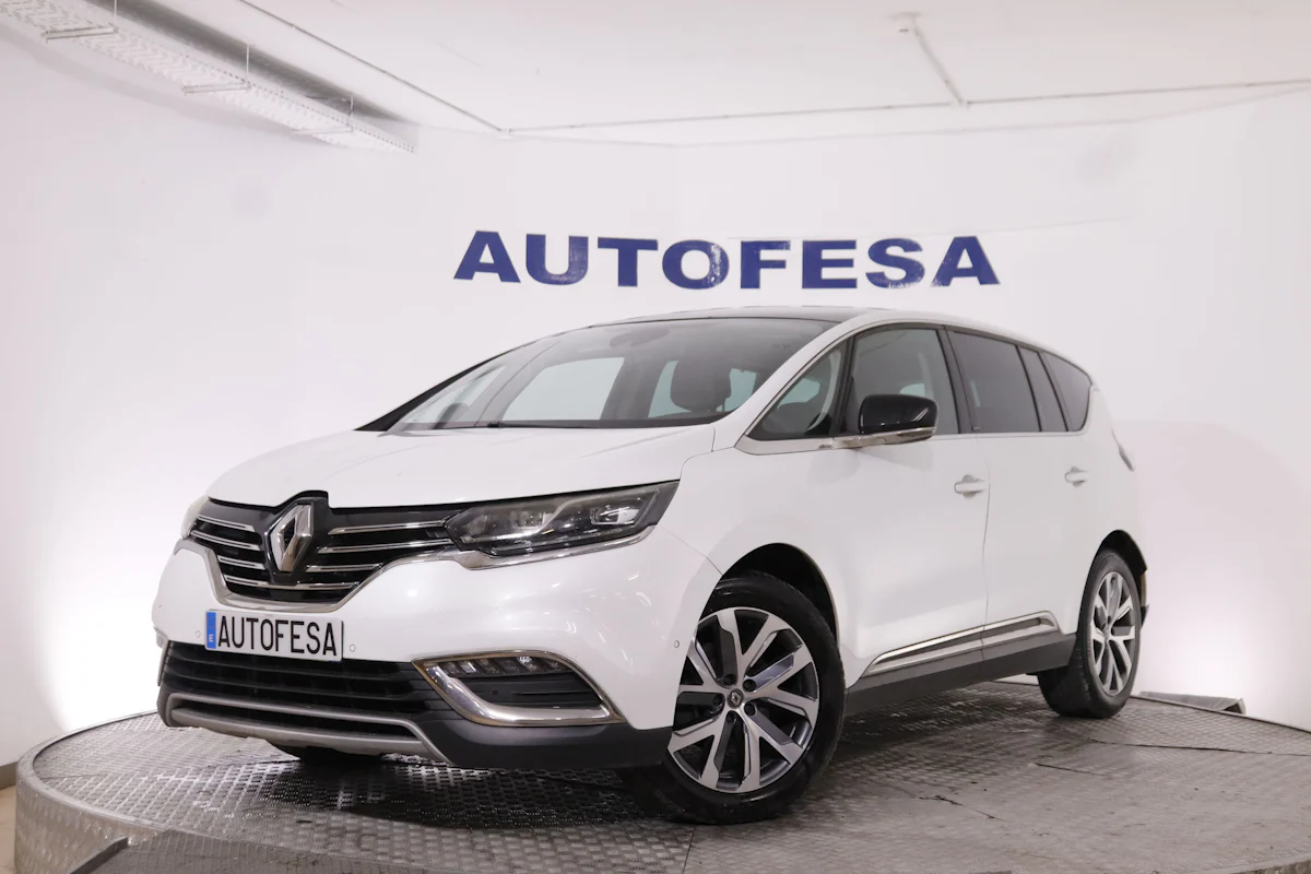 Renault Espace 1.6 TCE ZEN AUTO 200CV 7 PLAZAS 5P # TECHO, NAVY, PARKTRONIC