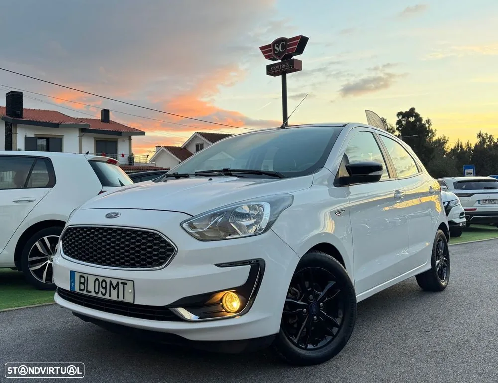 Ford KA+ 1.19 Ti-VCT Black & White Edition