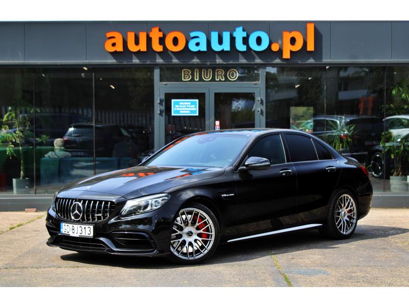 Mercedes C63 AMG 2020