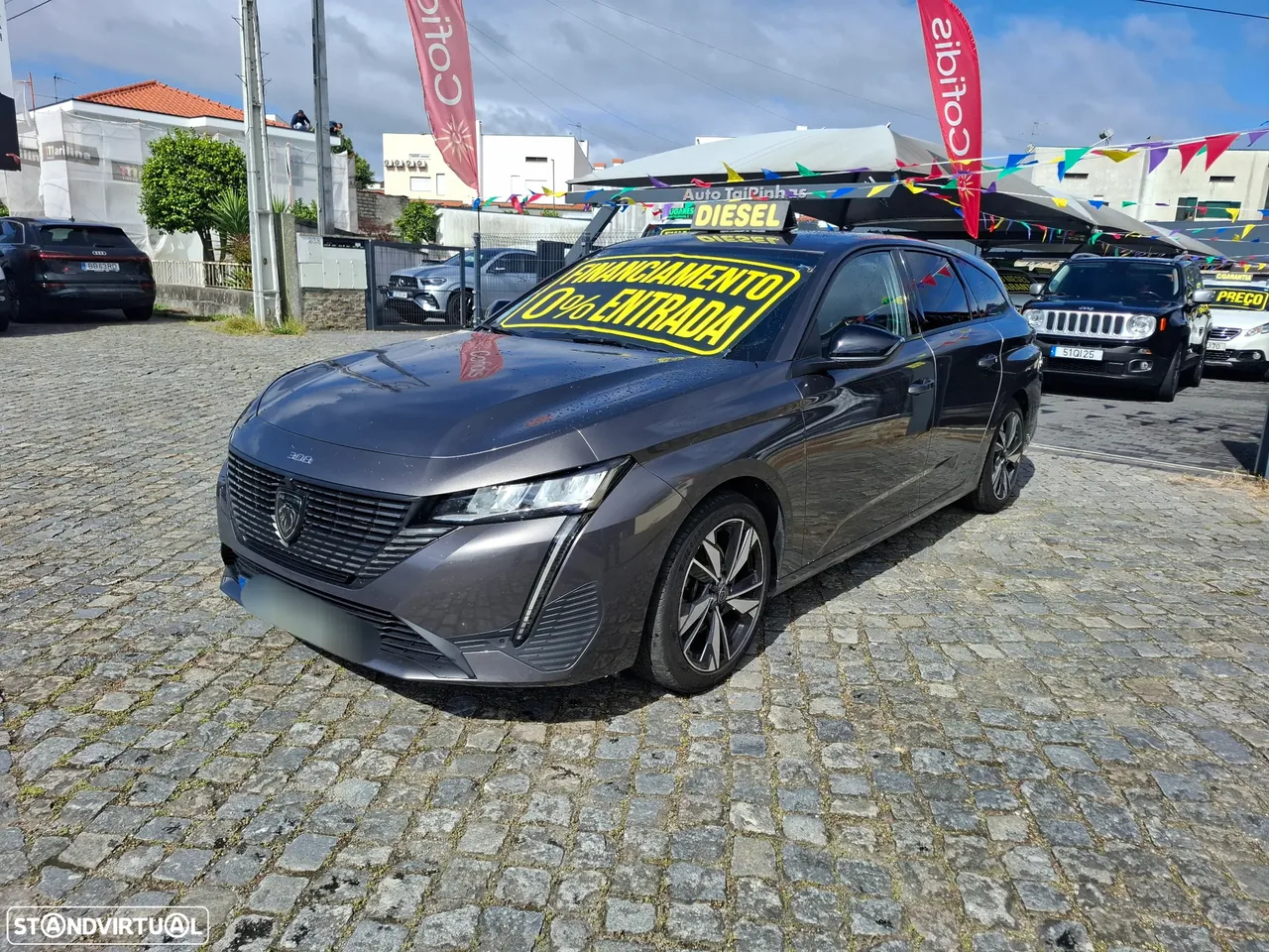 Peugeot 308 SW 1.5 BlueHDi Allure Pack
