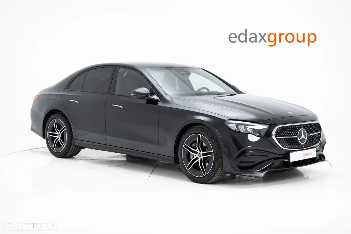 Mercedes-Benz E 220 d AMG Line