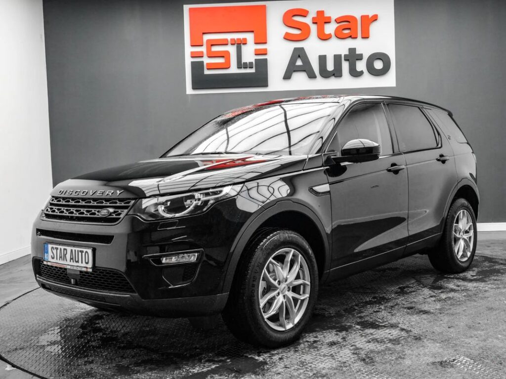 Land-rover Discovery-sport, 2019, 150 CP, 190.000 KM, Automata