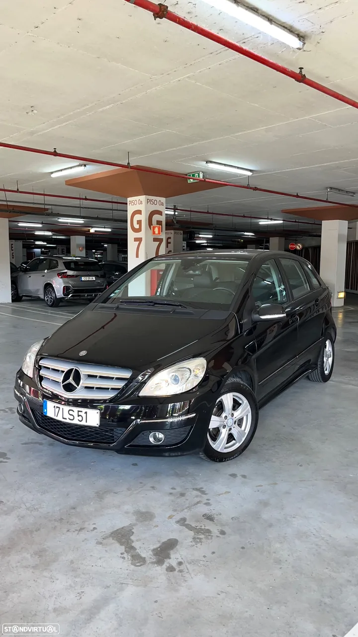 Mercedes-Benz B 180 CDI