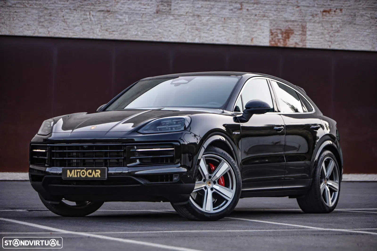 Porsche Cayenne S E-Hybrid