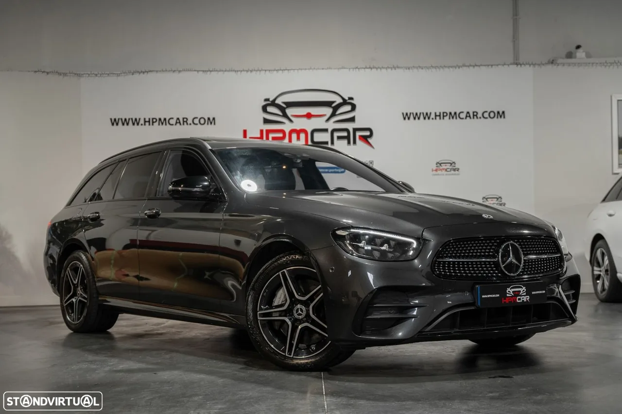 Mercedes-Benz E 300 de AMG Line 4Matic