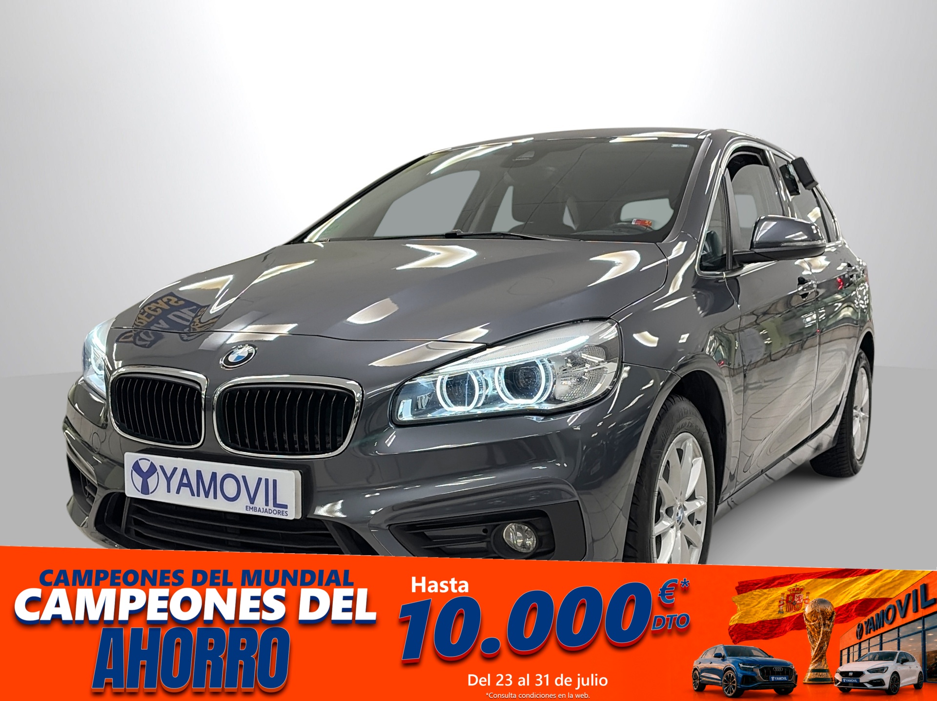 BMW Serie 2 218d Active Tourer 110 kW (150 CV)