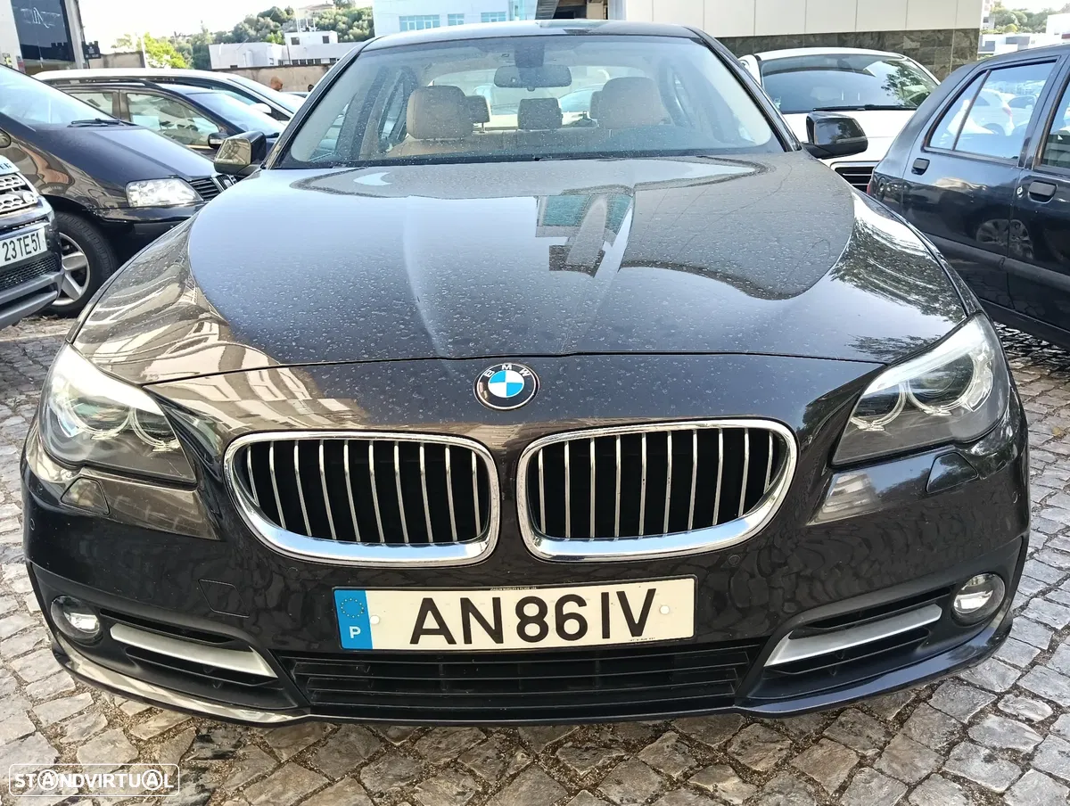 BMW 518 d Aut. Luxury Line