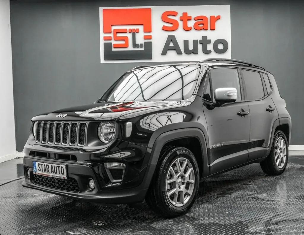 Jeep Renegade, 2023, 130 CP, 100.000 KM, Automata