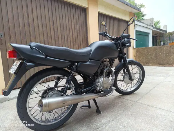 Honda CR 125R 2002 CG 125