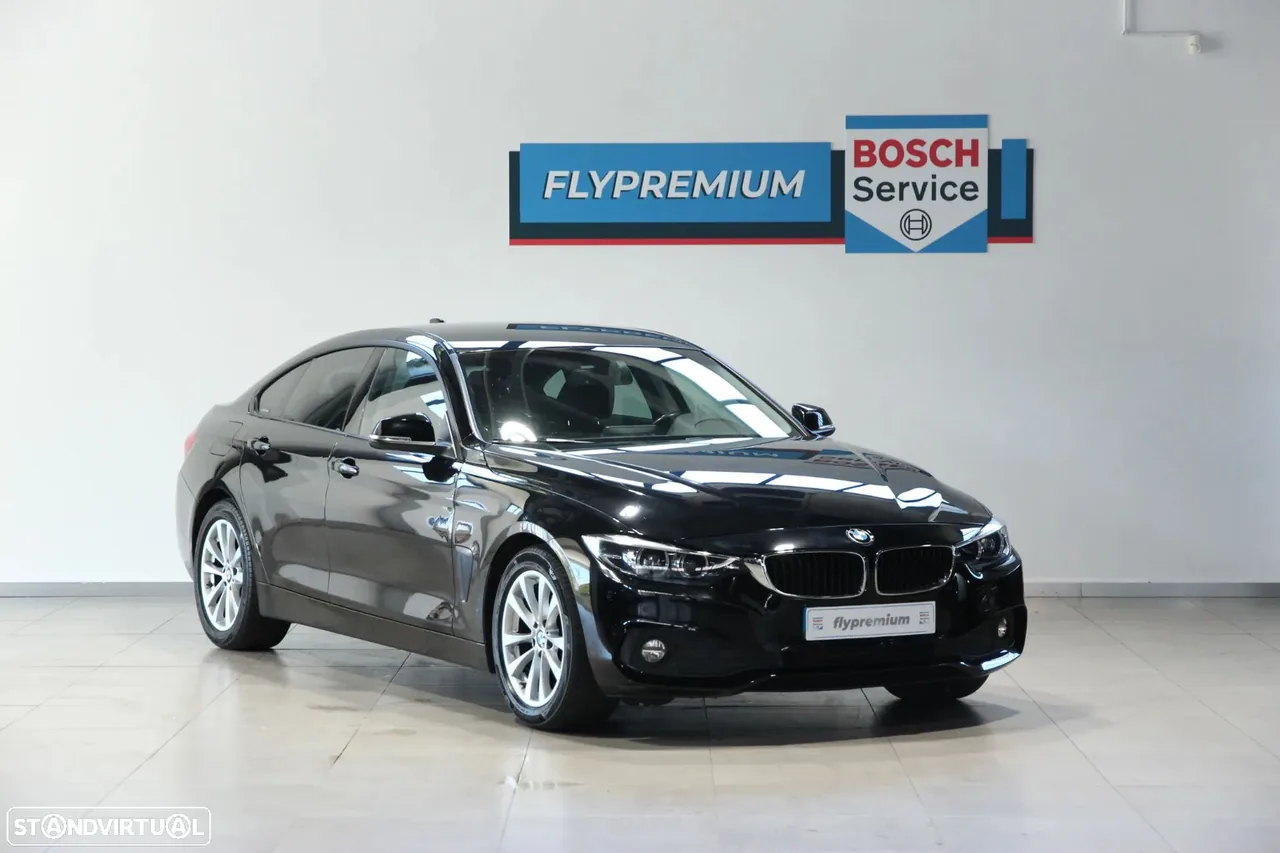 BMW 418 Gran Coupé d Advantage Auto