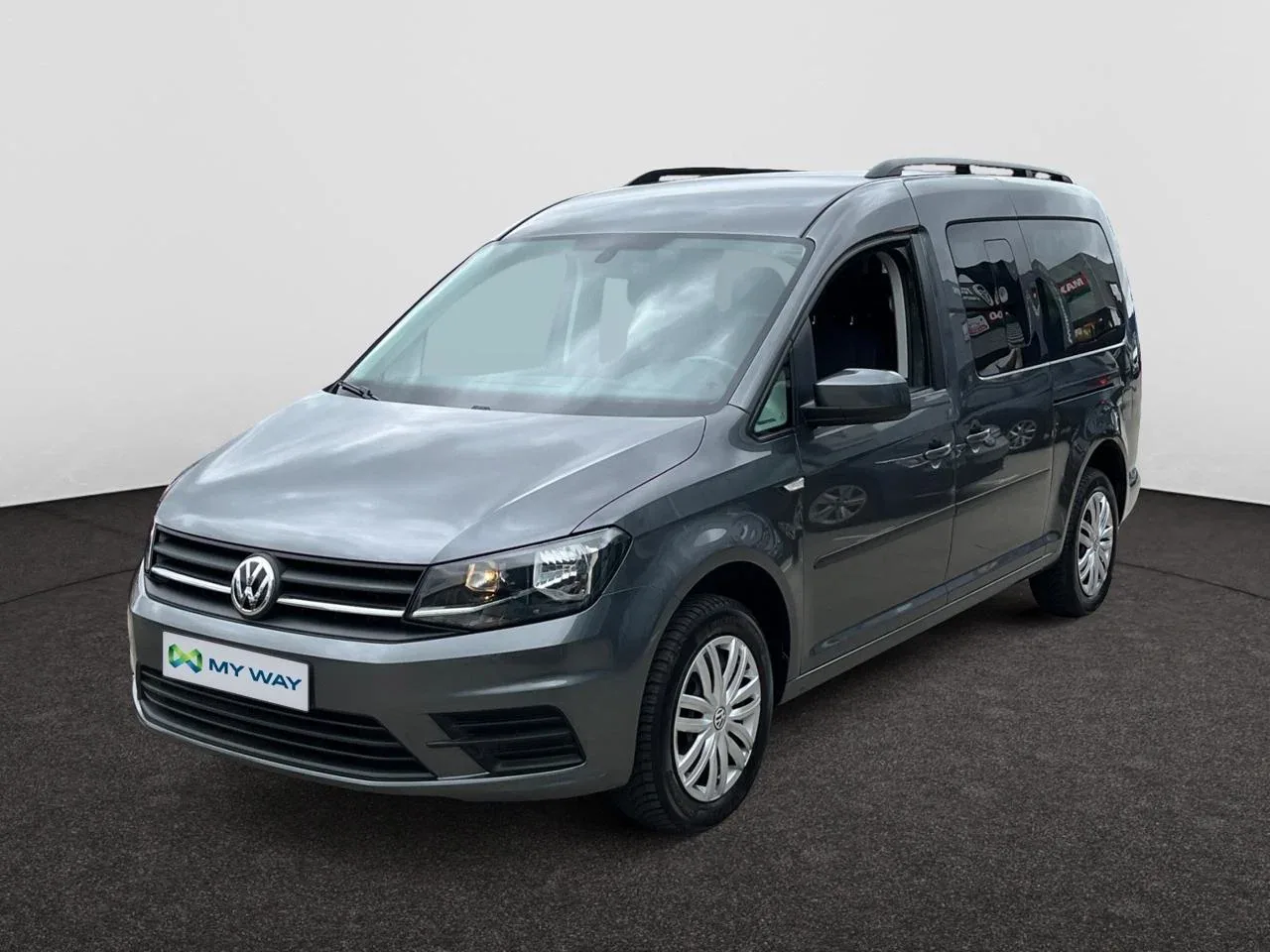 VOLKSWAGEN Caddy Maxi 7 ZITPL.*MAXI*125PK*BLUETOOTH*SENSOREN*BI-ZONE AIRCO