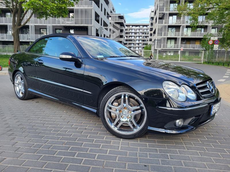 Mercedes CLK CLASS 2009