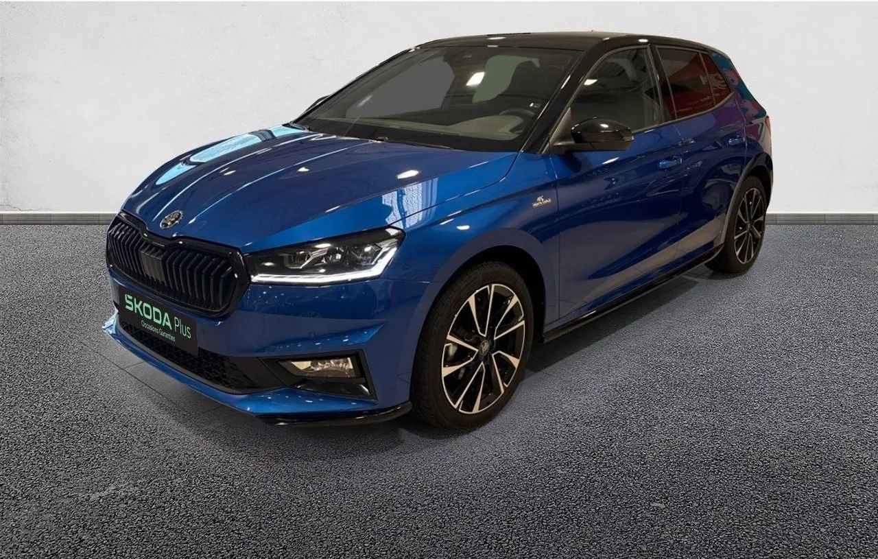 SKODA FABIA 1.0 TSI 116 ch EVO 2 DSG7 Monte-Carlo