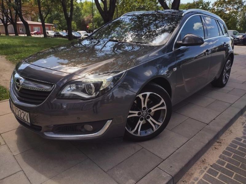 Opel INSIGNIA 2016