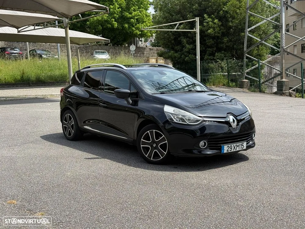 Renault Clio Sport Tourer (Energy) dCi 90 Bose Edition