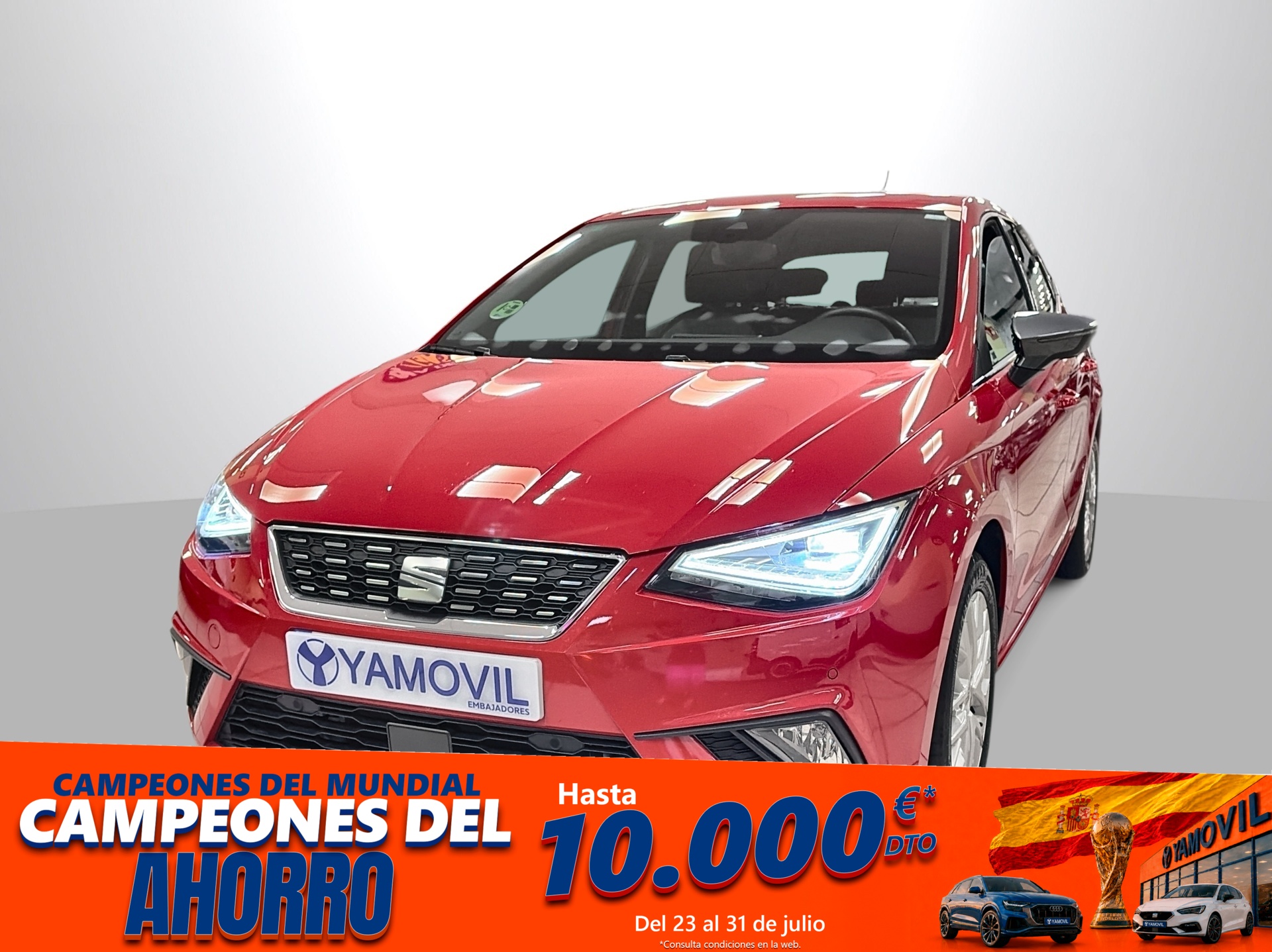 Seat Ibiza 1.0 TSI Xcellence Plus 81 kW (110 CV)