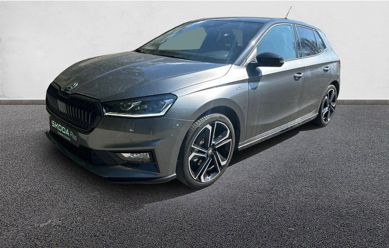 SKODA FABIA 1.0 TSI 116 ch EVO 2 DSG7 Monte-Carlo