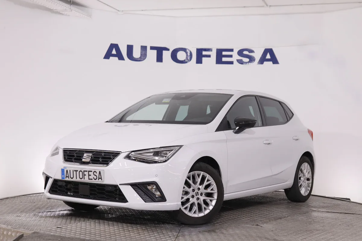 Seat Ibiza 1.0 TSI 115CV FR 40 ANIVERSARIO 5P # IVA DEDUCIBLE,NAVY,FAROS LED,CAMARA TRASERA