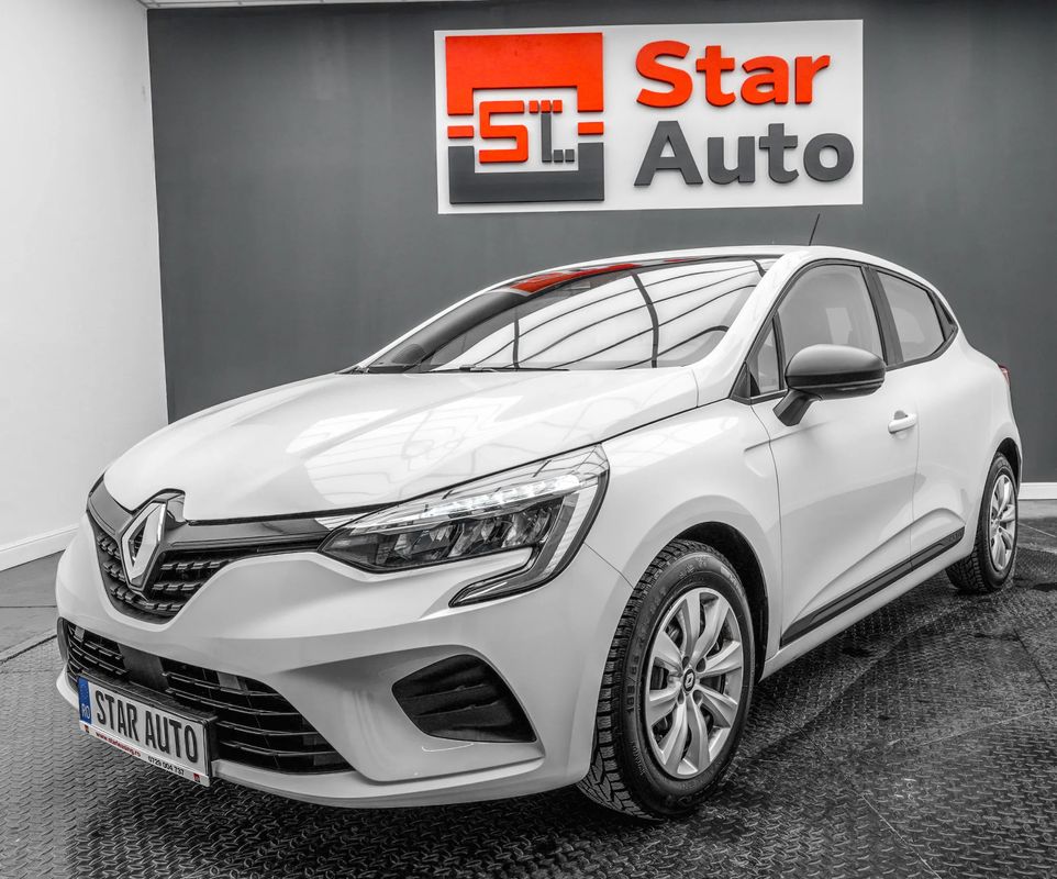 Renault Clio, 2021, 90 CP, 80.000 KM, Manuala