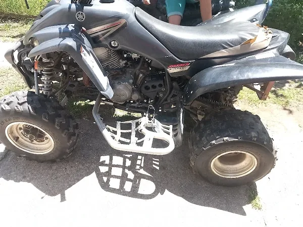 atv Yamaha raptor 350 6trepte 350km