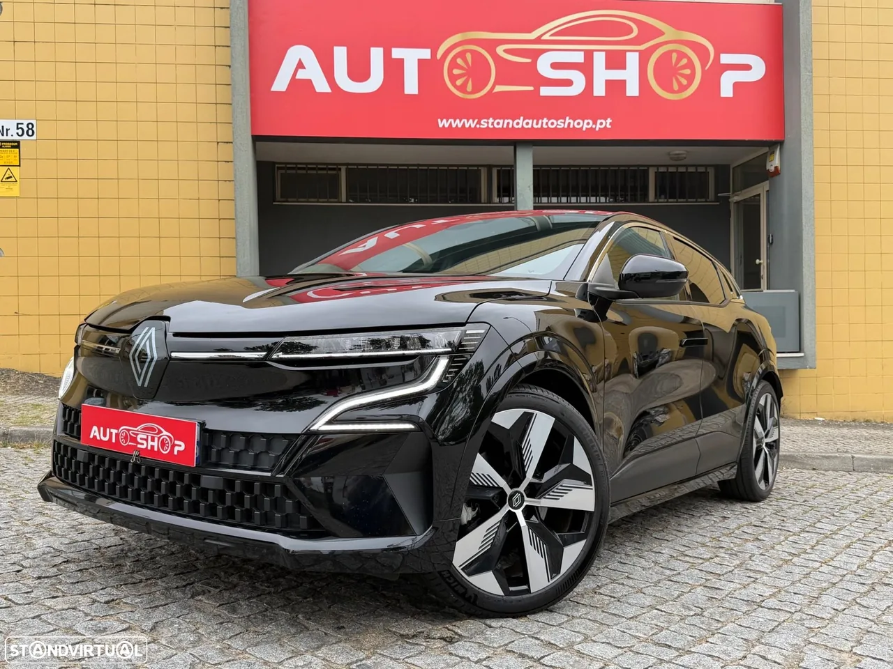 Renault Mégane E-Tech EV60 Techno Optimum Charge