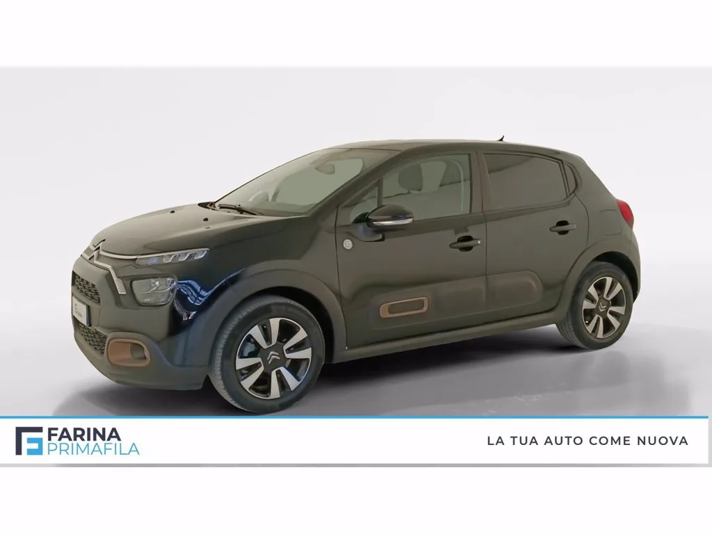 CITROEN C3 1.2 puretech shine s&s 110cv