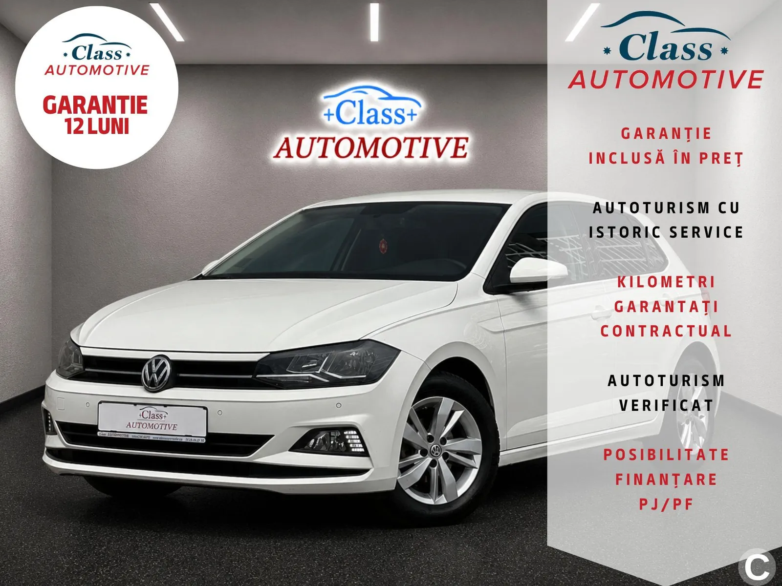 Volkswagen Polo 1.0 TSI DSG - 2019
