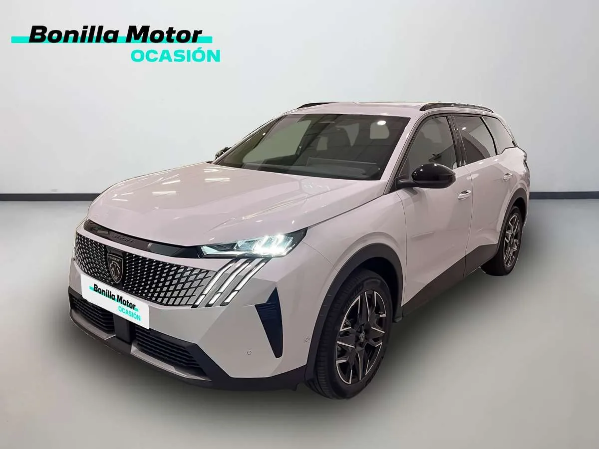 PEUGEOT 5008 1.2 MHEV HYBRID ALLURE EXCLUSIVE EDCS6 145 5P 7 Plazas