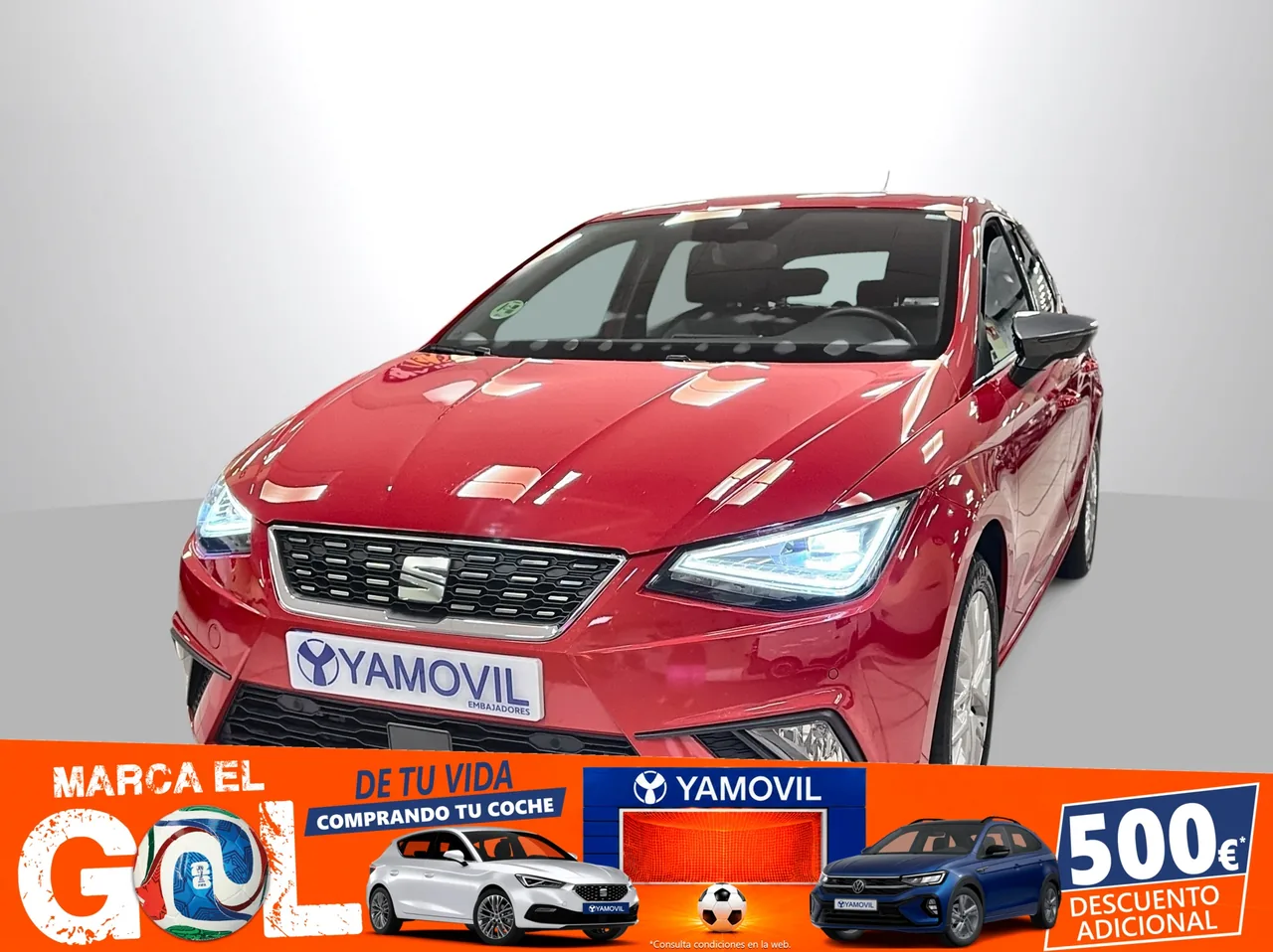 Seat Ibiza 1.0 TSI Xcellence Plus 81 kW (110 CV)