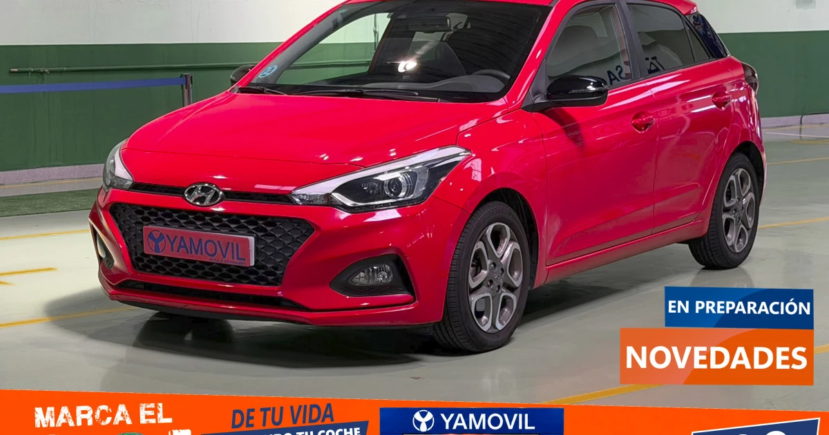 Hyundai i20 1.0 TGDI Tecno LE 74 kW (100 CV)