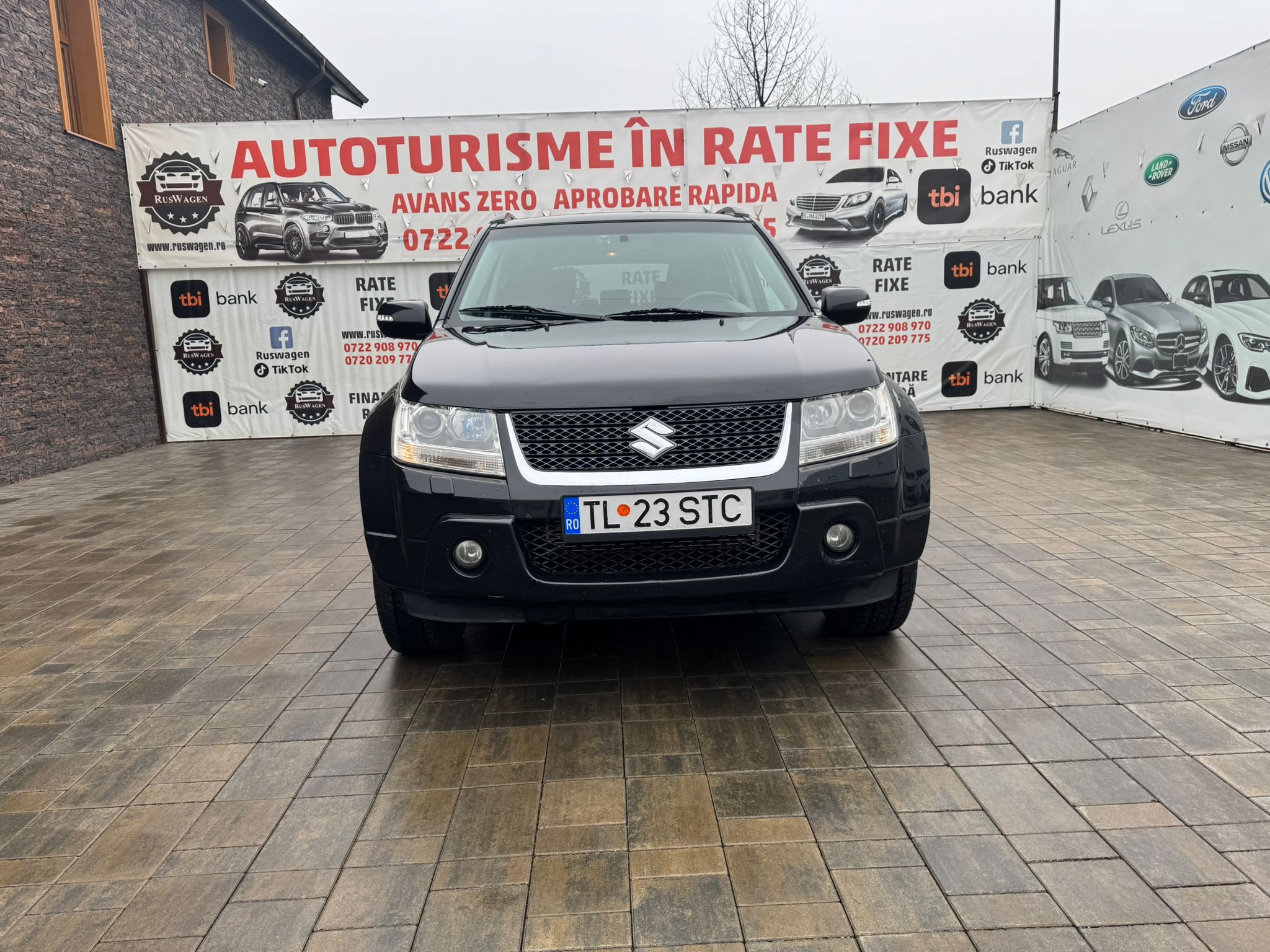 Suzuki Grand Vitara 1.9Diesel 4×4 2010/10 Euro5