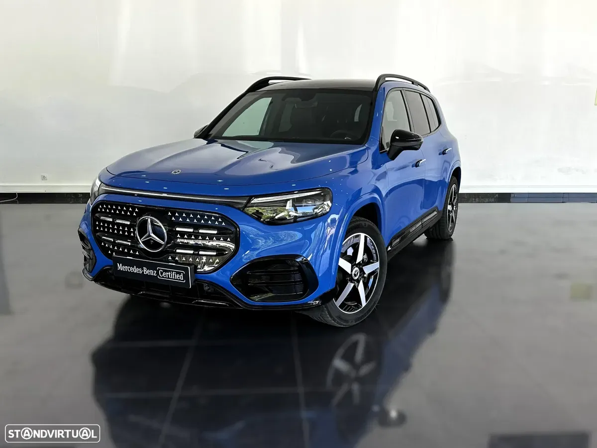 Mercedes-Benz GLB 250+ EQ