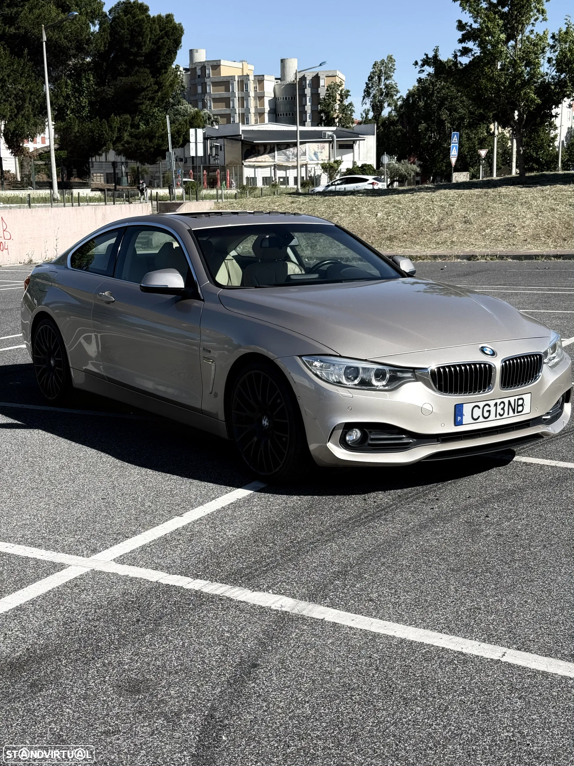 BMW 418 d Line Luxury