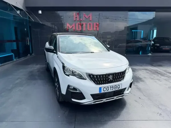 Peugeot 3008 2017 1.2 PureTech Allure EAT8