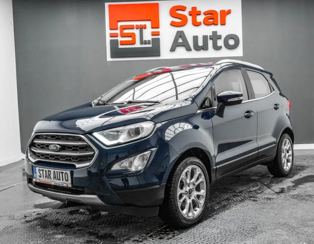Ford Ecosport, 2022, 125 CP, 110.000 KM, Manuala