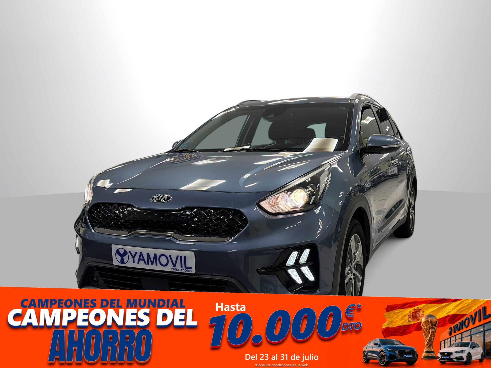Kia Niro 1.6 GDi HEV Drive 104 kW (141 CV)