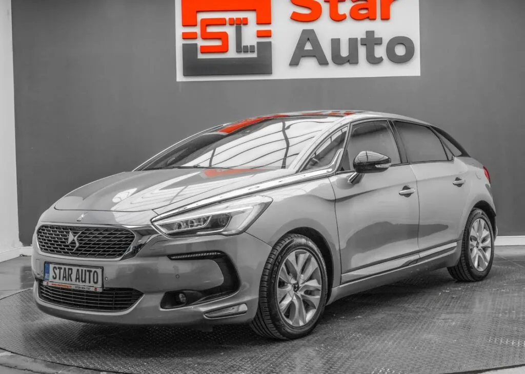 Ds-automobiles Dsa-ds5, 2017, 200 CP, 220.000 KM, Automata