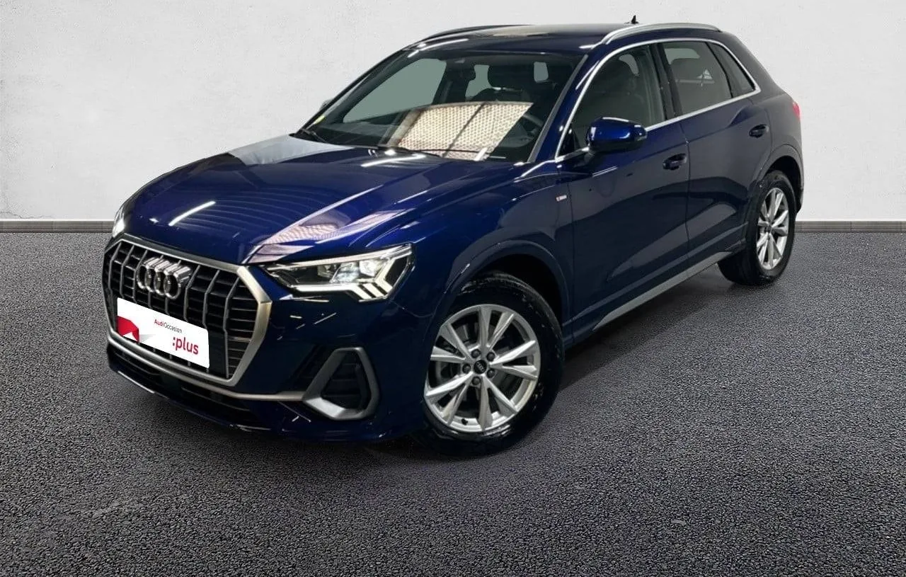 AUDI Q3 35 TDI 150 ch S tronic 7 S line