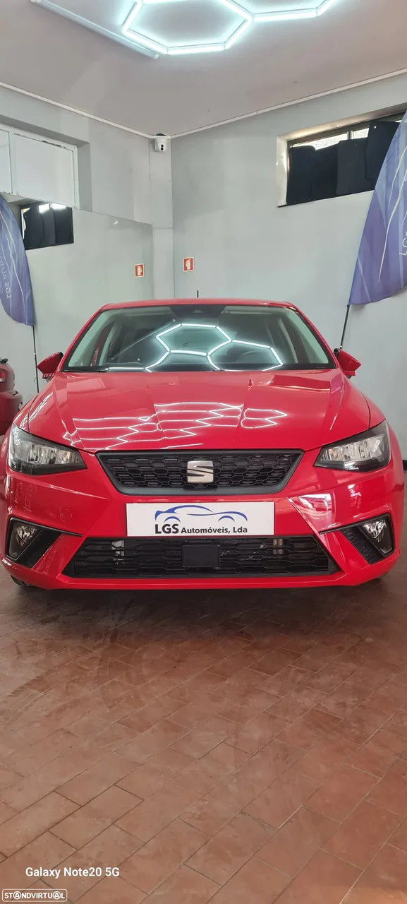 SEAT Ibiza 1.0 MPI S&S Reference