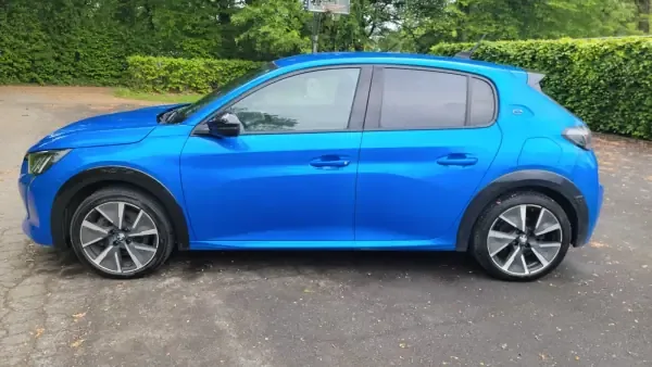 Peugeot e-208 2021 50 kWh GT Line