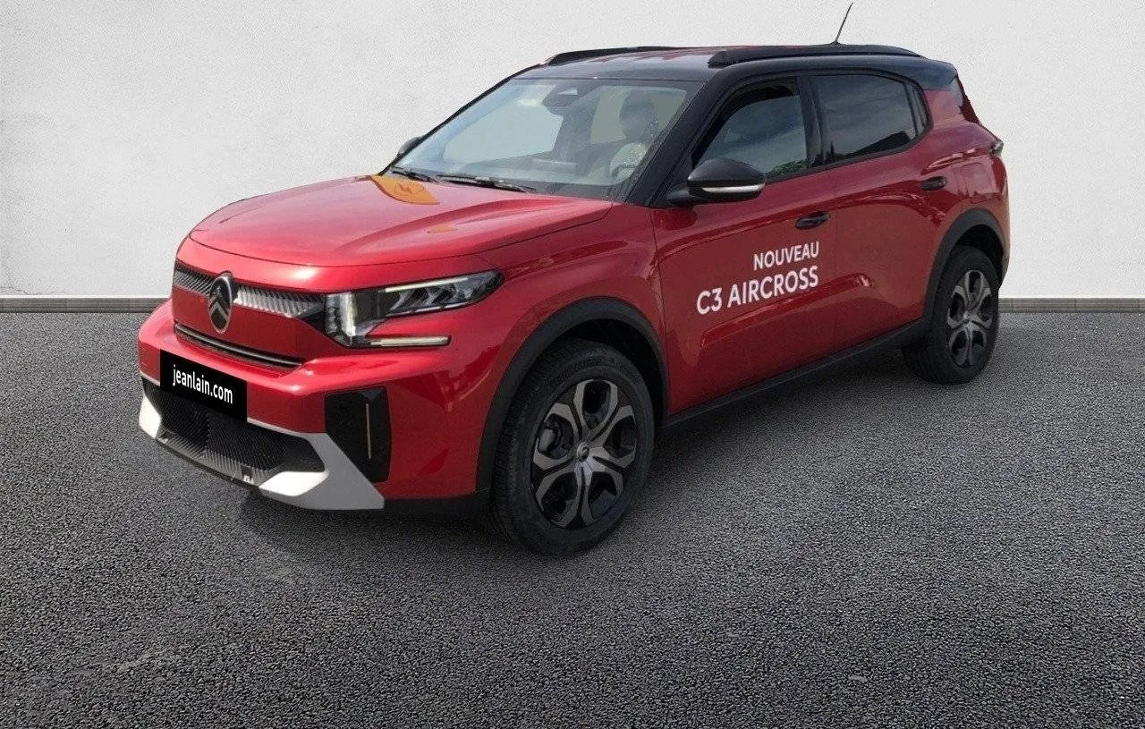 CITROEN C3 AIRCROSS Turbo 100 BVM6 Plus