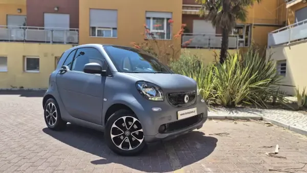 Smart ForTwo Coupé 2016 0.9 Passion 90 Aut.