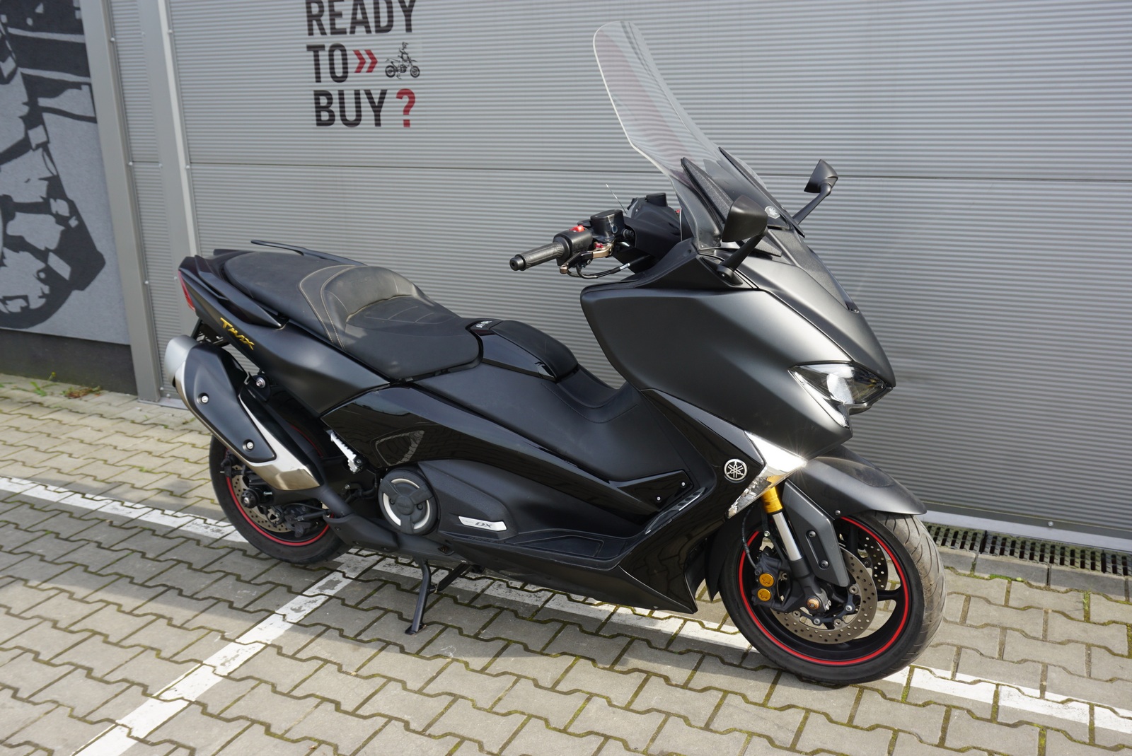 Yamaha TMAX 530 DX