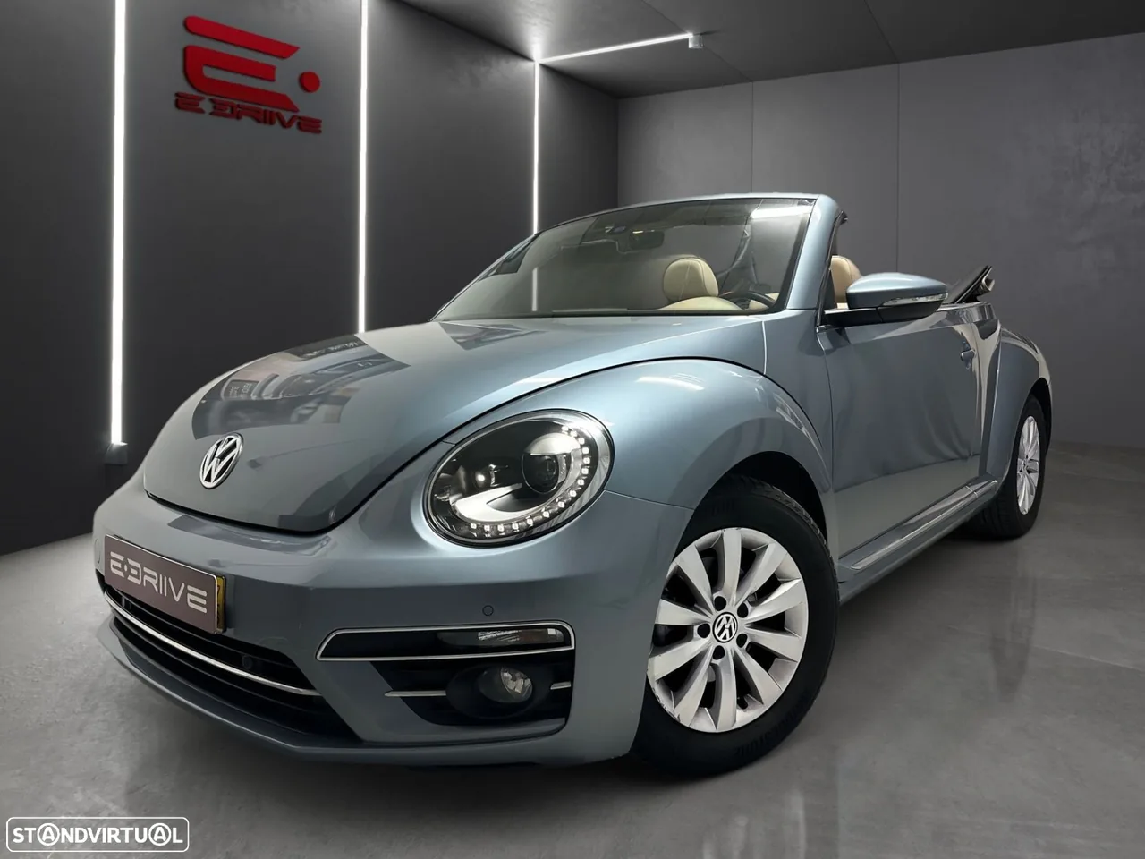 VW New Beetle Cabriolet