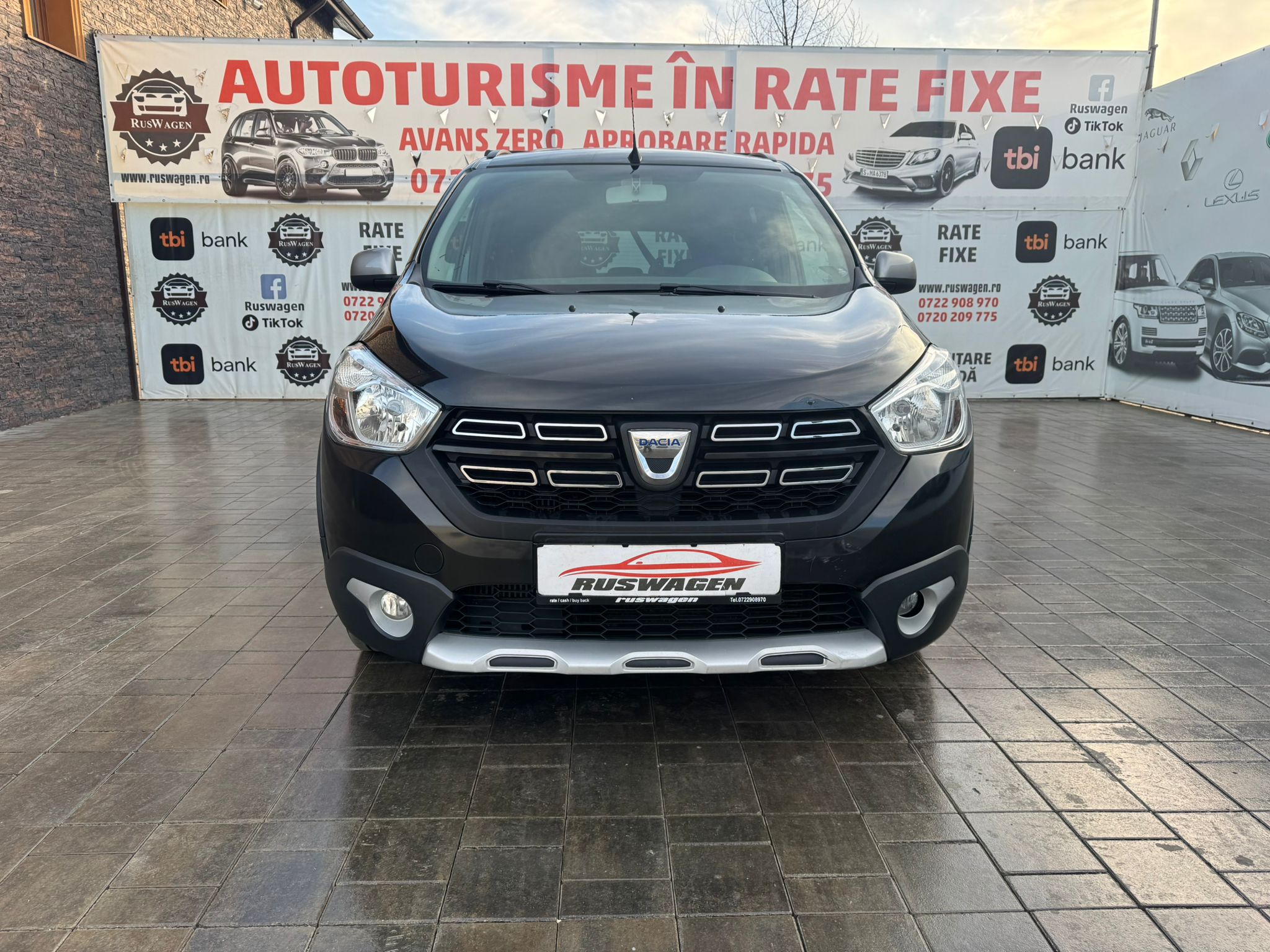 Dacia LODGY 2018 1.5 Diesel Euro 6 7Locuri