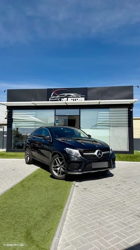 Mercedes-Benz GLE 350 d Coupé 4Matic