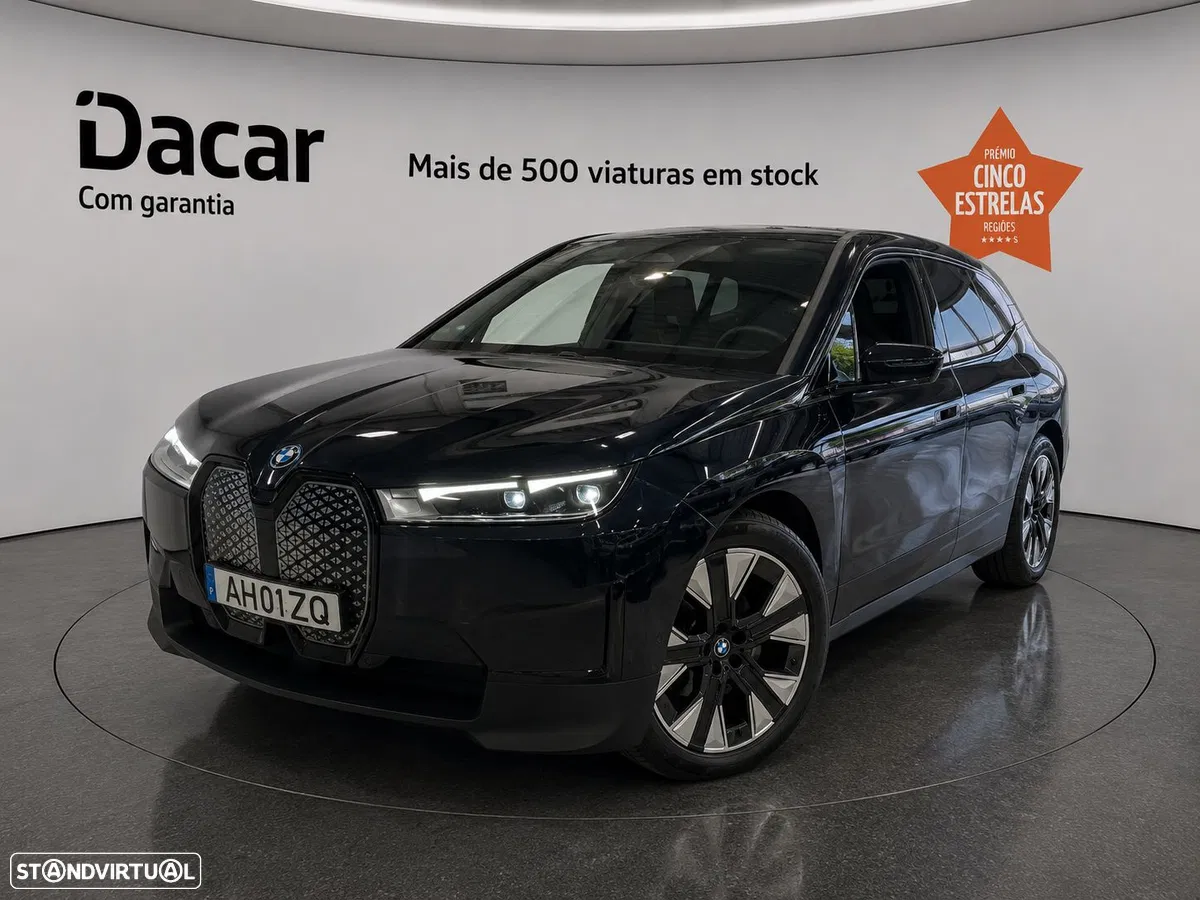 BMW iX xDrive 40