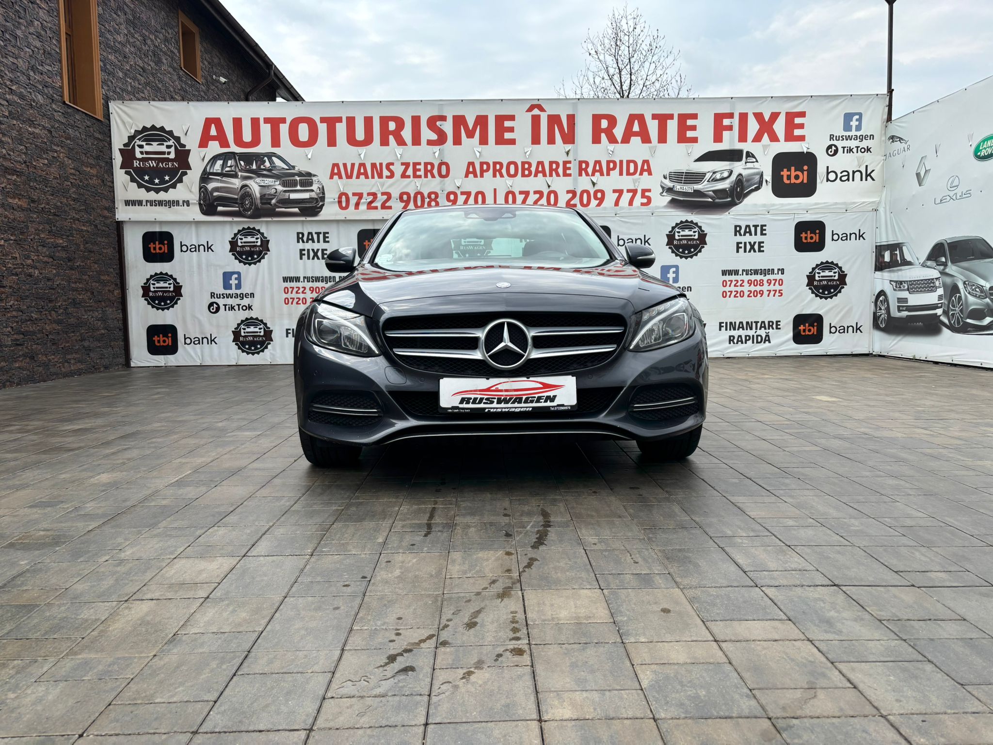 Mercedes Benz C220 2014 2,2 Diesel Euro 6 Automată