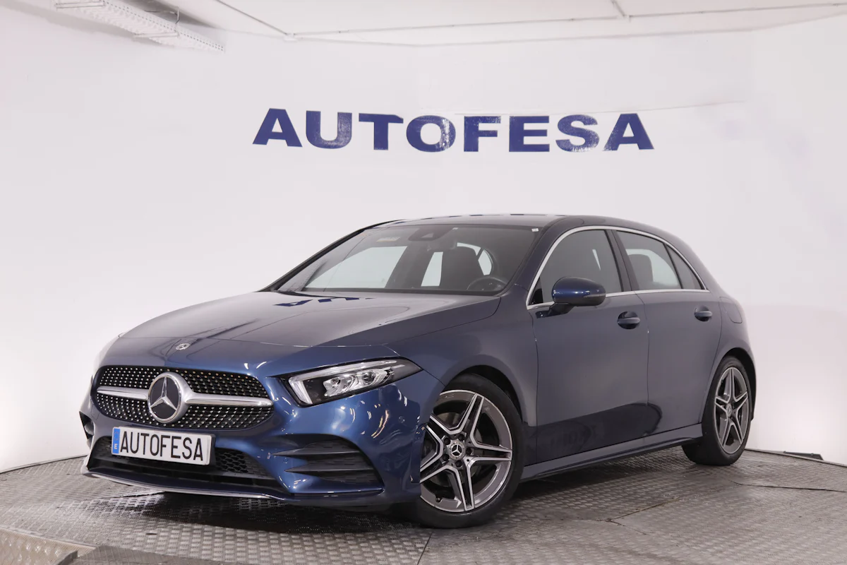 Mercedes-benz A 200 CLASE A A 200 AMG LINE 163CV 5P # IVA DEDUCIBLE,NAVY,CAMARA TRASERA,PARKTRONIC