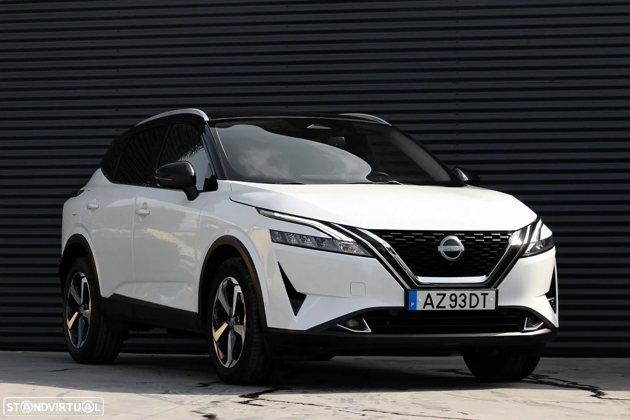 Nissan Qashqai 1.3 DIG-T N-Connecta
